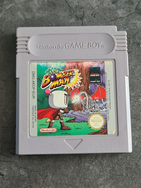 Pocket Bomberman Nintendo Game Boy Color 1998 Online Kaufen Ebay