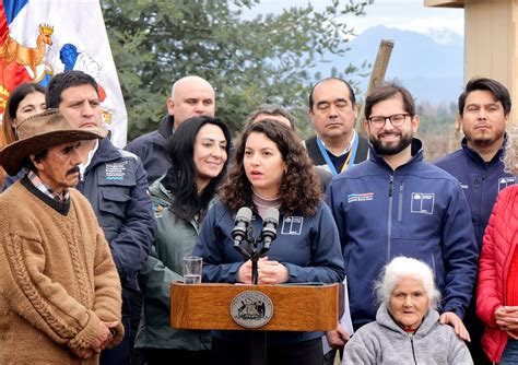 Ministra Toro Encabeza Junto Al Presidente Boric Instalaci N De