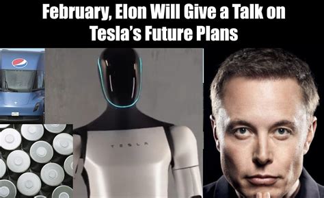 Elon Will Give A Tesla Talk After The 10K Probably First Week Of