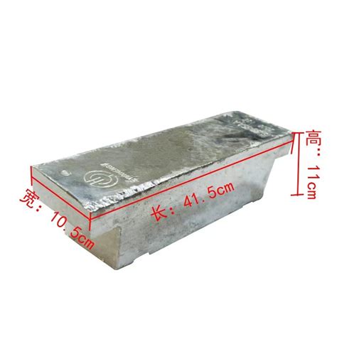 China Manufacturers Supply Tin Alloy Ingot Pure Metal Tin Ingot