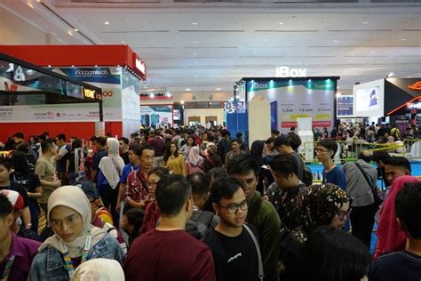 Pameran Indocomtech Resmi Dibuka Hari Ini Ada Apa Saja