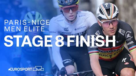 A Frantic Finale In Nice Stage Finish Paris Nice Eurosport