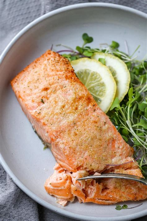 The Best Oven Baked Salmon So Easy Momsdish