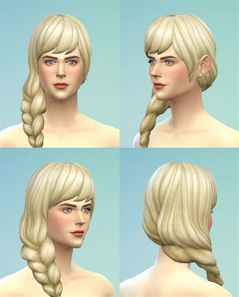 Sims Side Braid