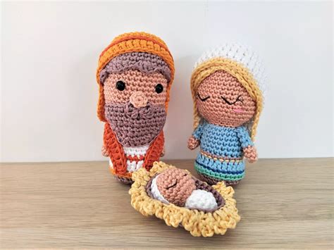 Nacimiento Amigurumi Tutorial Paso A Paso