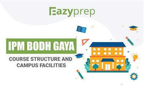 Ipm Bodh Gaya Course Structure And Campus Facilities Eazyprep