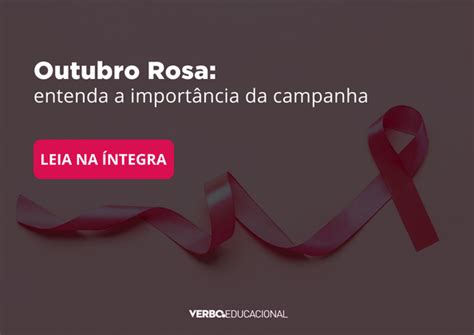 Topo Imagem Qual A Importancia Da Campanha Outubro Rosa Br