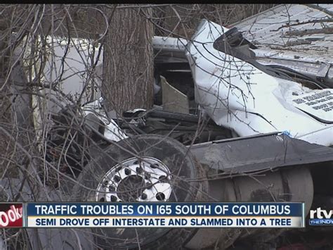 Semi Driver In Critical Condition After Crash