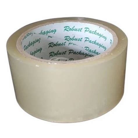 Brand Robust Packaging Inch White Bopp Tape At Rs Piece In