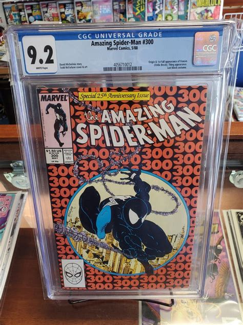 Amazing SpiderMan 300 CGC 1st Appearance Of Venom 9 2 Antique Price