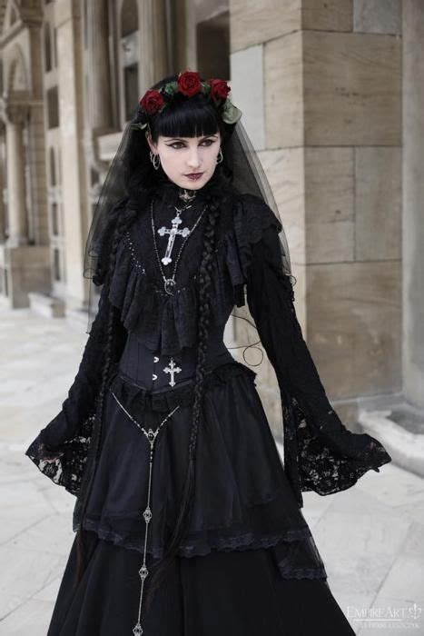 Victorian Goth Photo