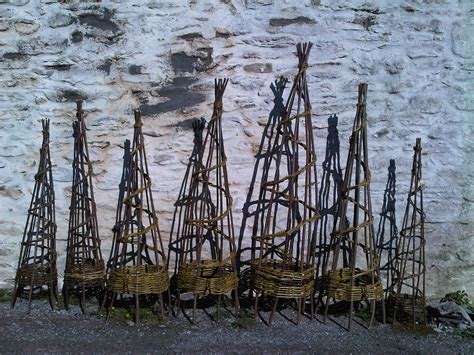 Willow Weaving ~ Plant Support Obelisk ~ Fully Booked Denmark Farm Conservation Centre