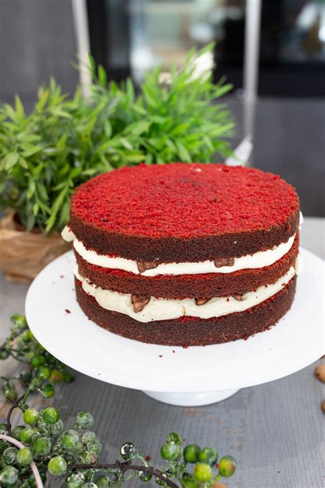 Original Red Velvet Cake Rezept Usa Zimtliebe Schnelle