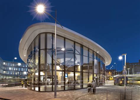 Rochdale Interchange At Night Positive Image Architectural And