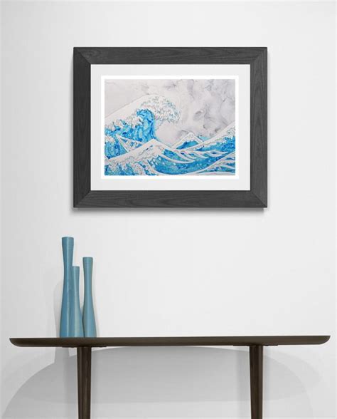 The Great Wave | Limited Edition Print | Laoise | Art and Prints