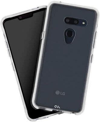 Original Case Mate Naked Tough Case For LG G8 ThinQ Clear Not For LG