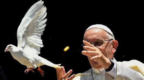 Dia Mundial Da Paz De Papa Pede Di Logo Aberto Sobre Impacto Da