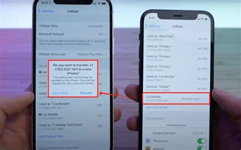 How To Transfer ESIM From One IPhone To Another ESIMX