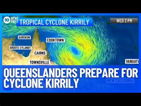 Queenslanders Prepare For Life Threatening Flash Flooding When Cyclone