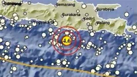 Gempa Terkini Guncang Jawa Timur Jumat 18 Agustus 2023 Info BMKG