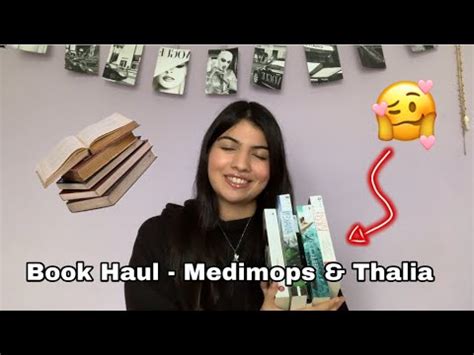 BOOK HAUL 2 THALIA Und MEDIMOPS Zerda 62 YouTube