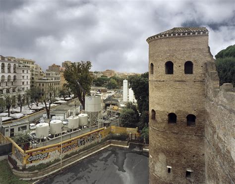 Las Murallas Aurelianas el monumento más grande de la Roma imperial