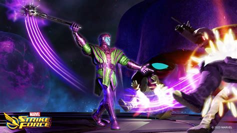 Marvel Strike Force On Twitter Kang The Conqueror Has Joined Marvel