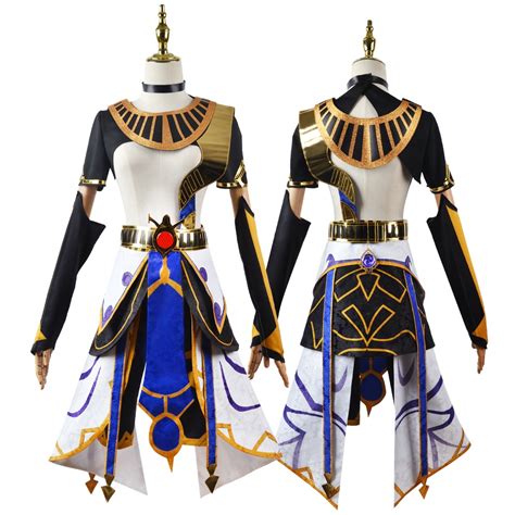 Jual Genshin Impact Game Cosplay Costume Saino Wind Discipline Officer Game Animation Costume