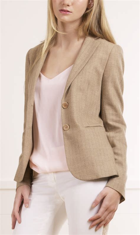 Versatile Nude Blazer A Must Just My Style Pinterest Blazers