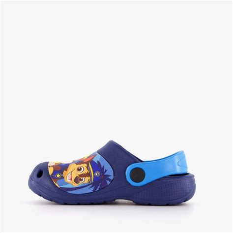 Paw Patrol Kinder Klompen Blauw Online Bestellen Scapino