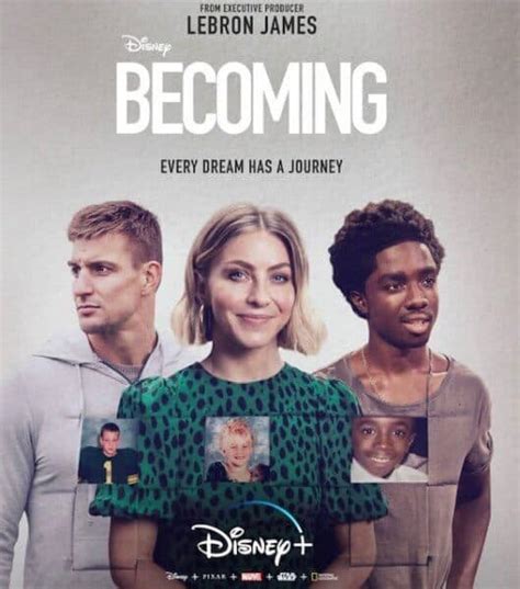 Disney+ Debuts New Documentary Series 'Becoming' - Inside the Magic