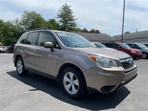 Pic Bros Auto Sales 2015 Subaru Forester 2 5i Premium