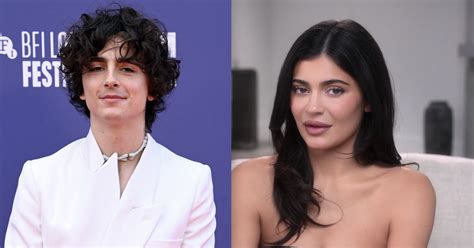 Timothée Chalamet Et Kylie Jenner En Couple Vidéo De Leur Baiser