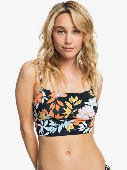 Beach Classics Top De Bikini Deportivo Para Mujer Roxy