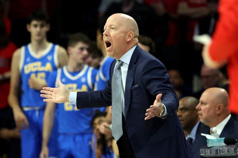 Ucla Basketball Mick Cronin Struggles To Put Optimistic Spin On Epic