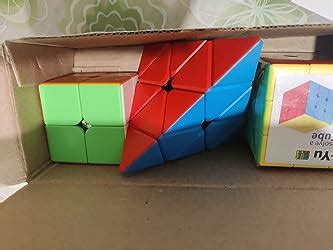 D ETERNAL Cube Combo Set Of 2X2 3x3 And Pyramid Pyraminx Triangle High