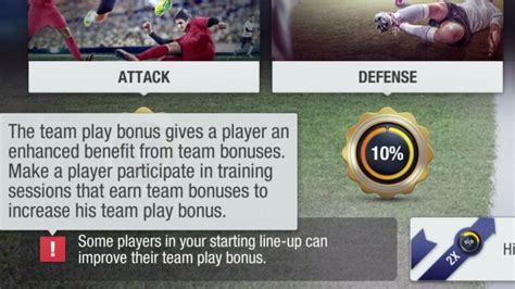 Top Eleven Team Play Bonus Training Trick For 10 Team Play Bonus