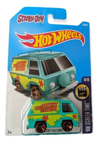 Auto Hot Wheels Scooby Doo Mystery Machine M Quina Misterio En Venta En