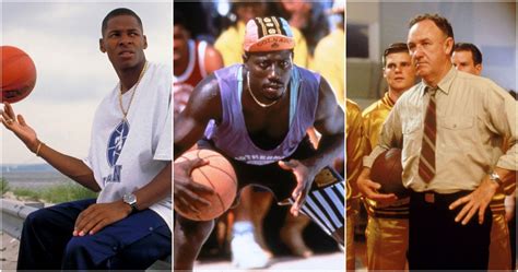 The 10 Best Basketball Movies Ever Made According To Rotten Tomatoes