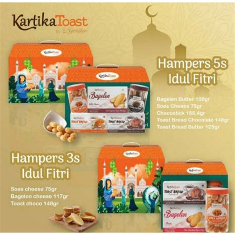 Jual Promosi Kartika Sari Toast Hampers 5s Premium Indonesiashopee