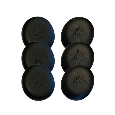 Jabra Evolve2 40 65 Ear Cushions 6 Pack Black 14101 77 Mwave