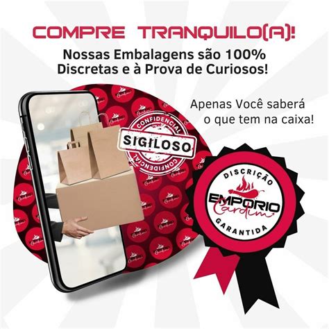 Plug Anal Luxuoso Pedra de Coração Emporio Cardim Sex Shop