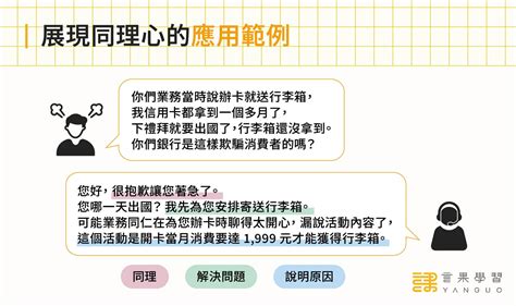 安撫情緒是客訴處理流程第一步5 技巧讓顧客抱怨變好評 言果學習