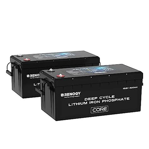 Renogy V Ah Lithium Lifepo Deep Cycle Battery Deep Cycles