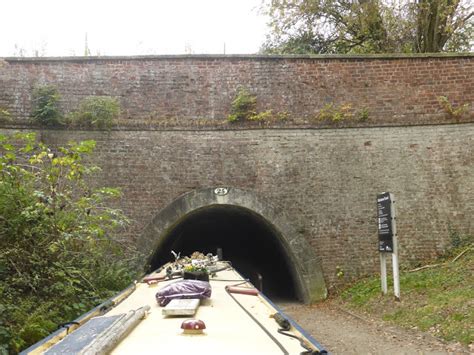 Narrowboat Chalkhill Blue Tunnels Tunnels Llangollen Canal