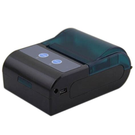 Mm Portable Mini Bt Bluetooth Wireless Thermal Printer For Ios