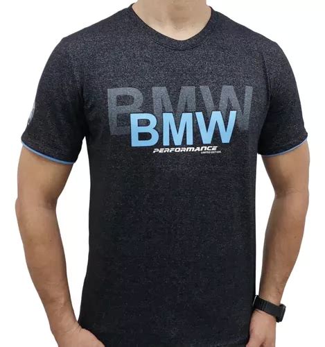 Camiseta Bmw Performance Motorsport Motorrad Camisa Masculin Mercadolivre