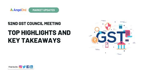 52nd Gst Council Meeting Top Highlights And Key Takeaways