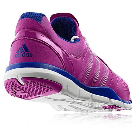 Adidas Lady Adipure Trainer Cross Training Shoes Off