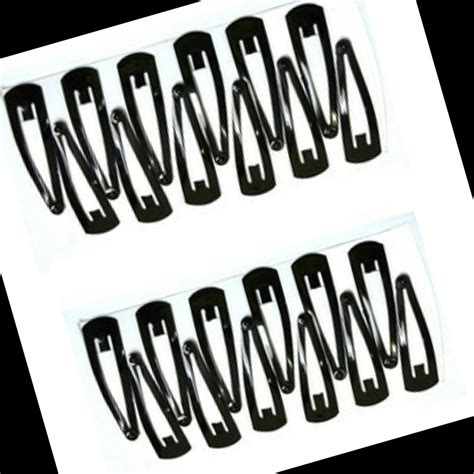 Metal Black Tic Tac Hair Pin At Rs 10dozen In New Delhi Id